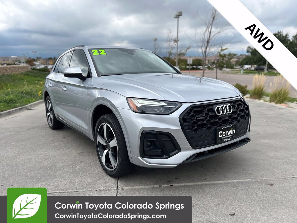 Used 2022 Audi Q5 2.0T Premium Plus w/ Premium Plus Package