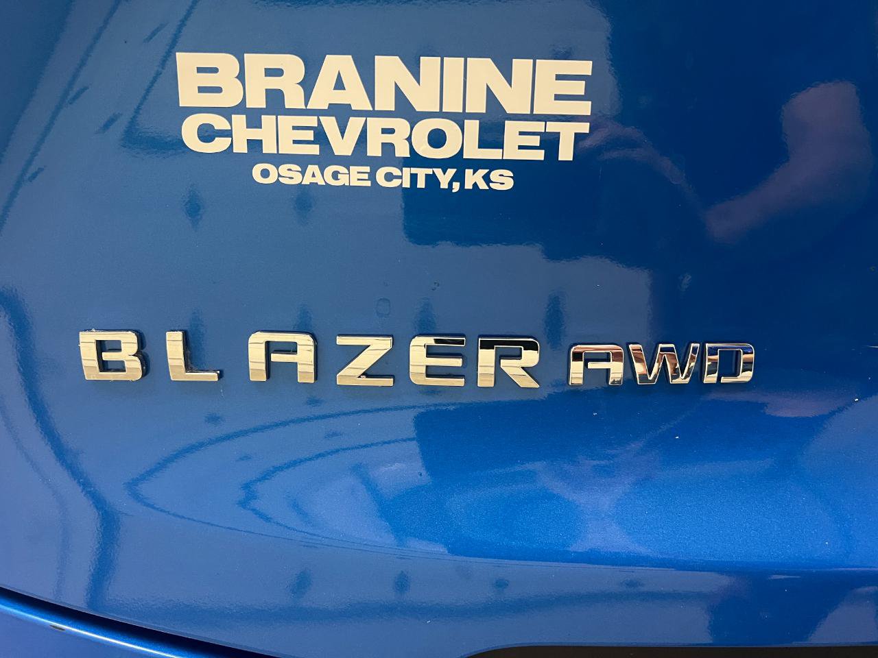 Used 2025 Chevrolet Blazer LT AWD/4WD image 24