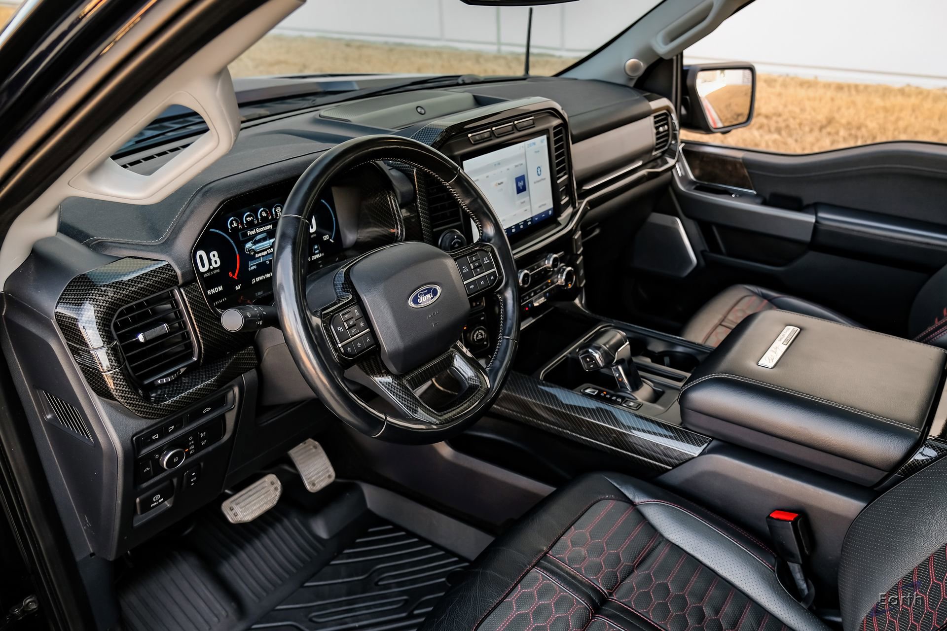 Used 2021 Ford F150 Lariat w/ Equipment Group 502A High image 45