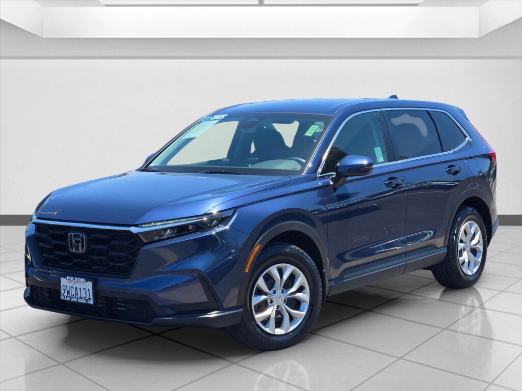 Certified 2025 Honda CR-V LX image 9