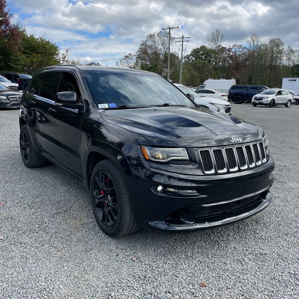Used 2015 Jeep Grand Cherokee SRT w/ Luxury Group II