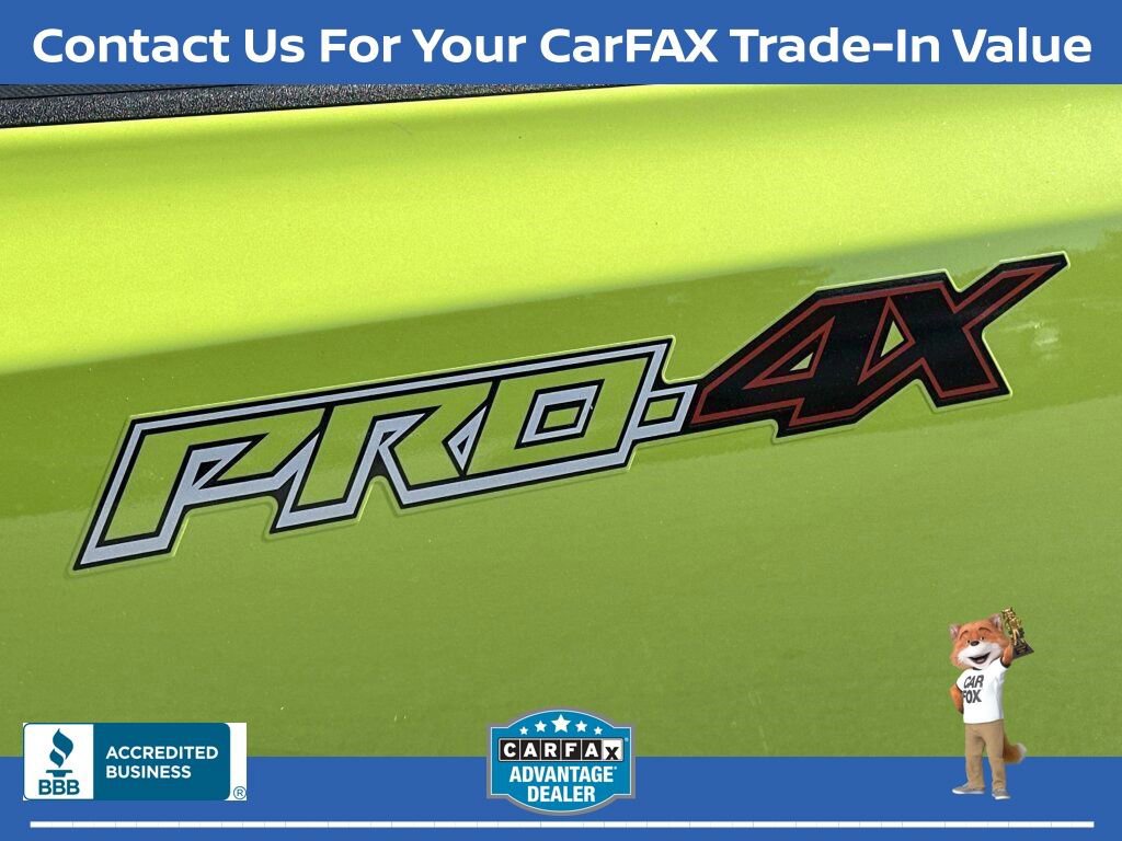 New 2026 Nissan Frontier PRO-4X w/ Pro Premium Package image 34