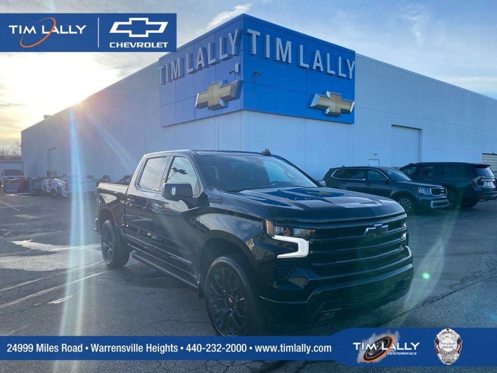 New 2026 Chevrolet Silverado 1500 High Country w/ High Country Premium Package