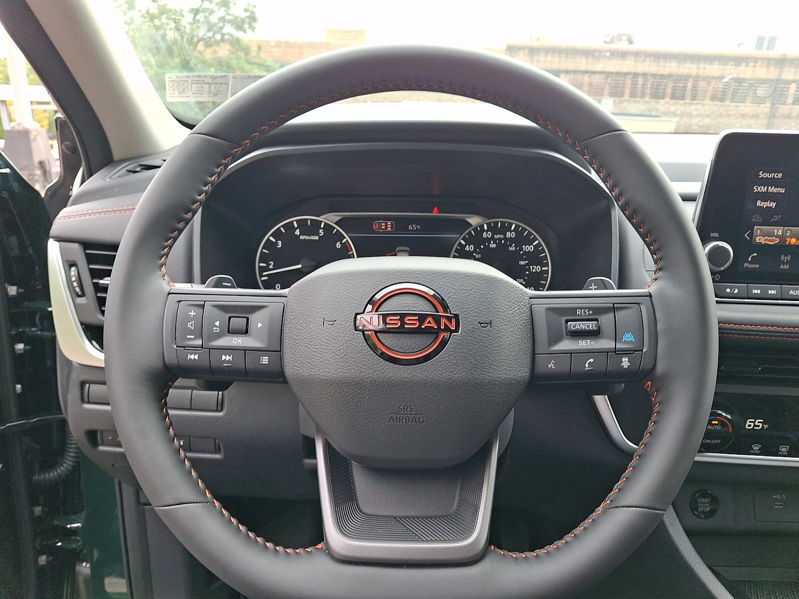 New 2026 Nissan Rogue SV AWD/4WD image 16
