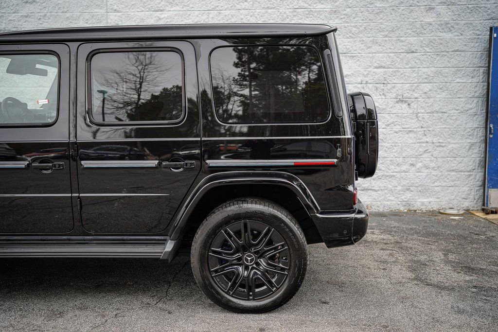 Used 2025 Mercedes-Benz G 580 w/ EQ Technology image 12