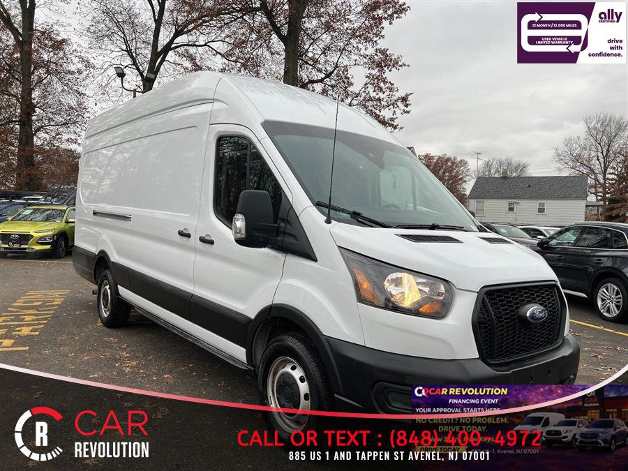 Used 2021 Ford Transit 250 148 High Roof Extended
