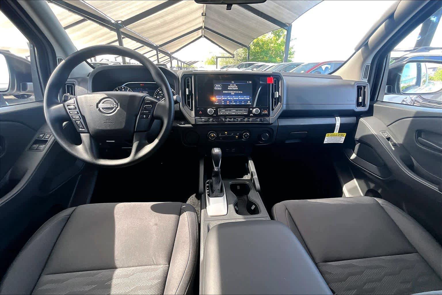 New 2026 Nissan Frontier S RWD image 5