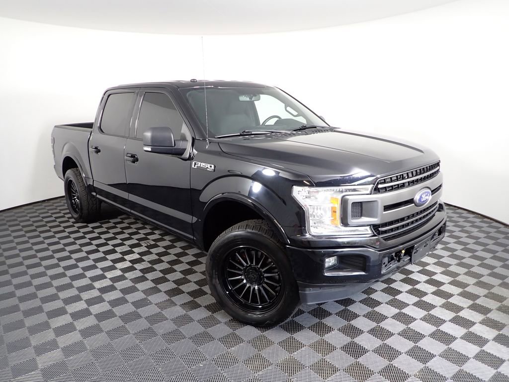 Used 2018 Ford F150 XLT w/ Equipment Group 301A Mid image 5