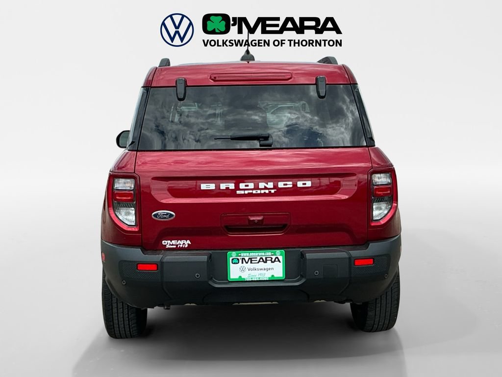Used 2025 Ford Bronco Sport Big Bend AWD/4WD image 4
