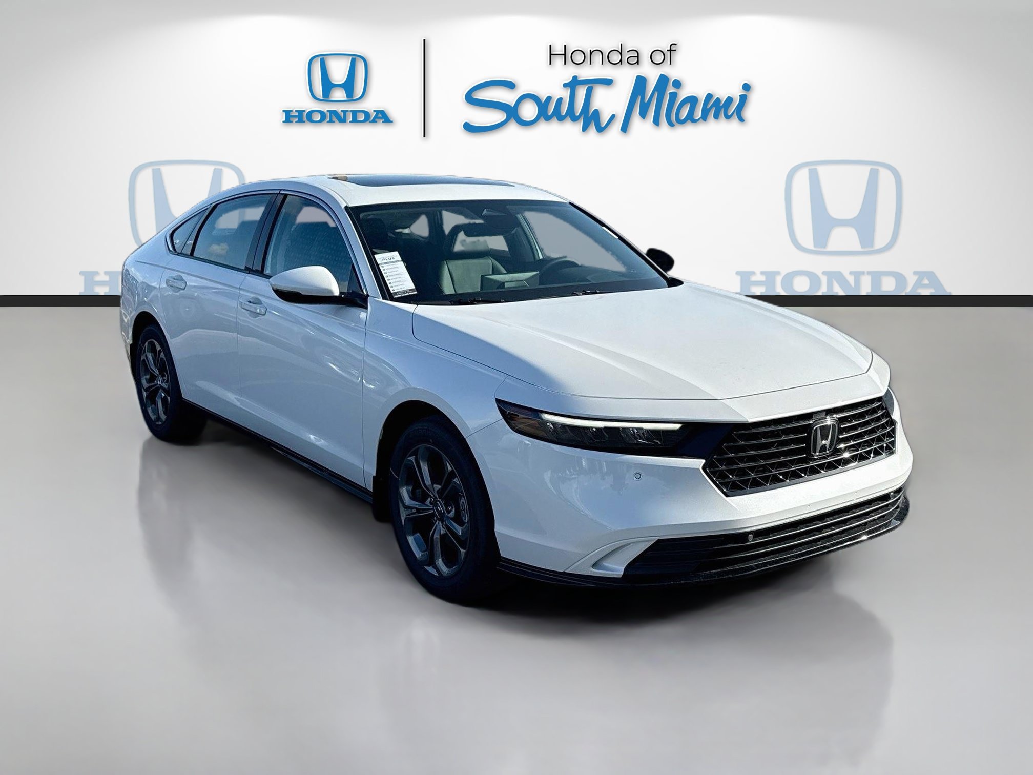 New 2026 Honda Accord EX-L image 1
