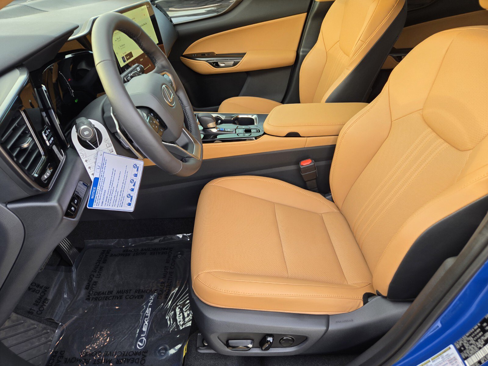 New 2026 Lexus NX 350h AWD w/ Premium Package image 6
