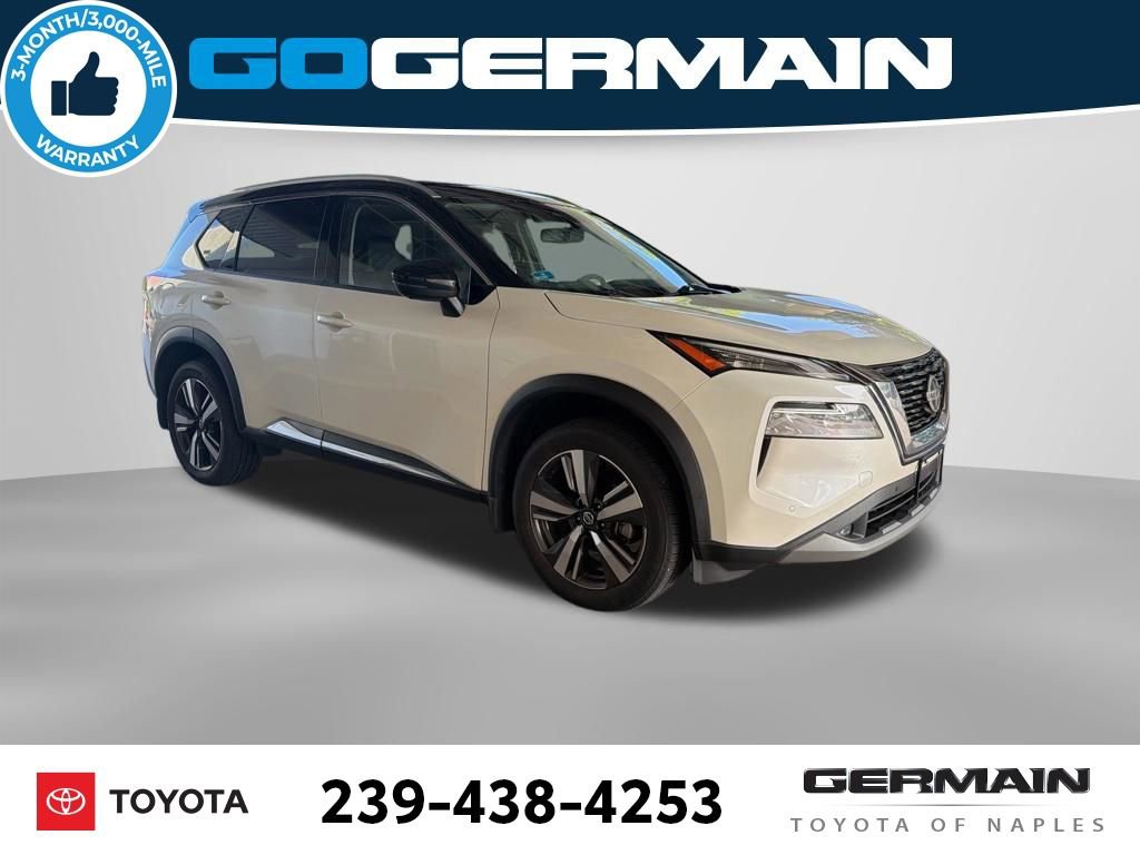 Used 2021 Nissan Rogue SL w/ Premium Package FWD image 12