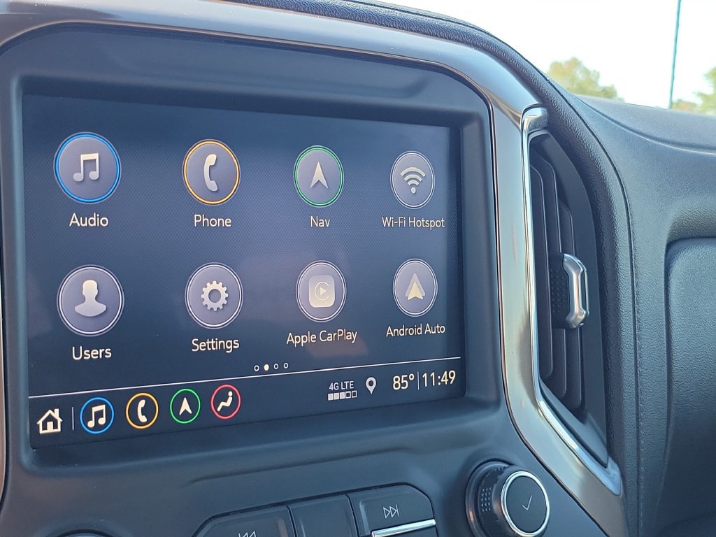 Used 2019 Chevrolet Silverado 1500 High Country w/ Technology Package AWD/4WD image 24
