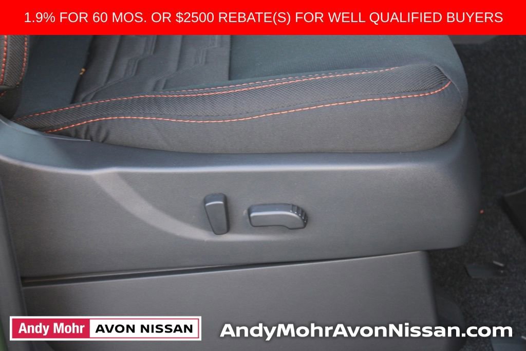 New 2026 Nissan Frontier PRO-4X w/ Pro-4x Convenience Package image 15