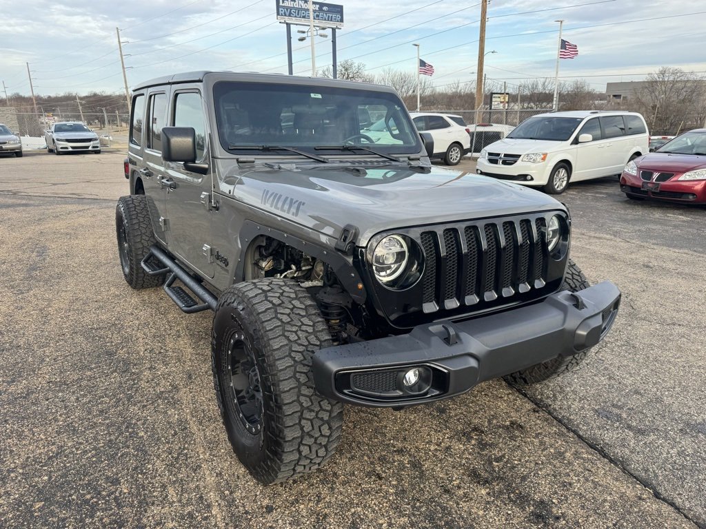Used 2020 Jeep Wrangler Unlimited Sport image 1