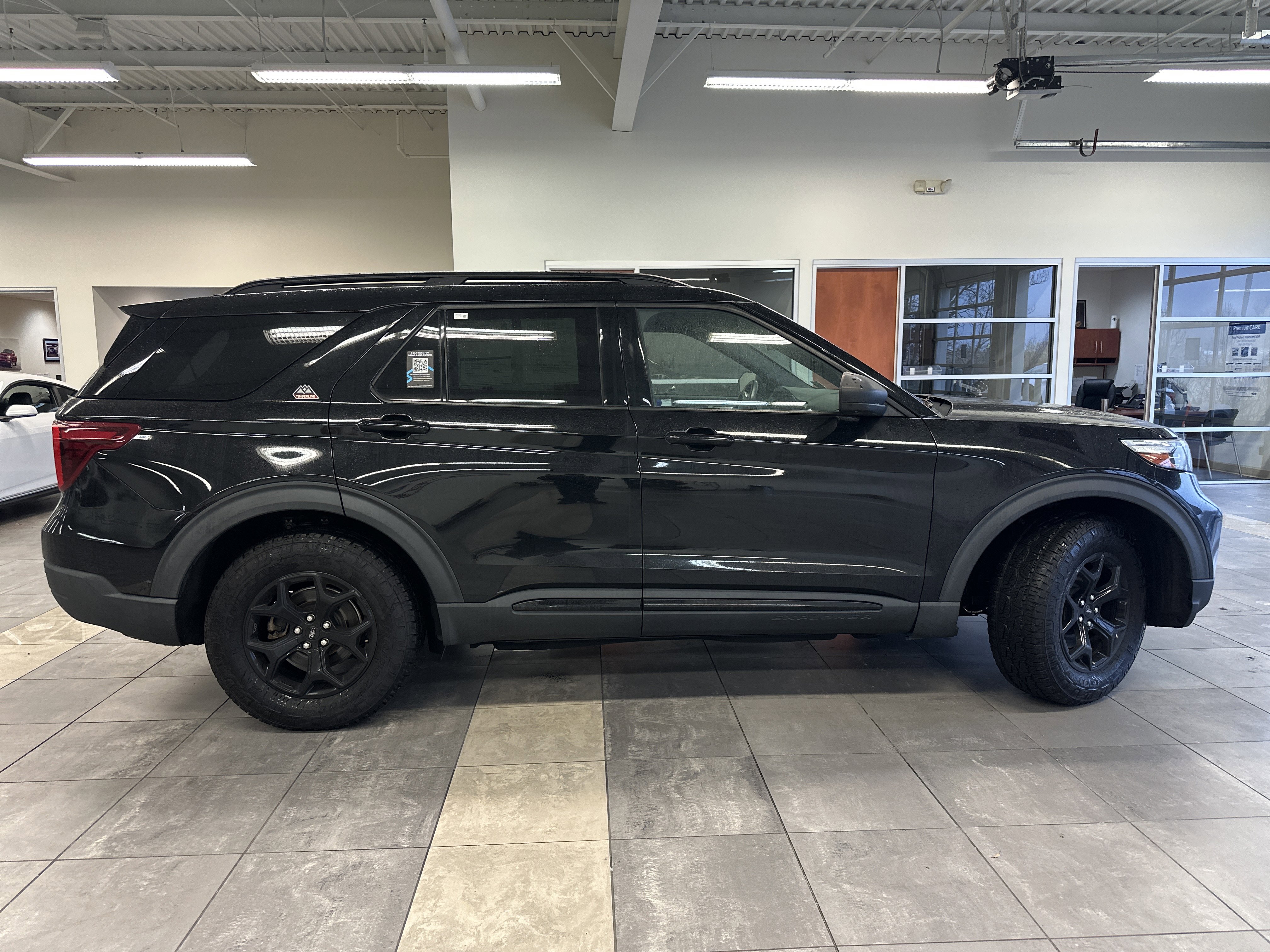 Used 2021 Ford Explorer Timberline image 11