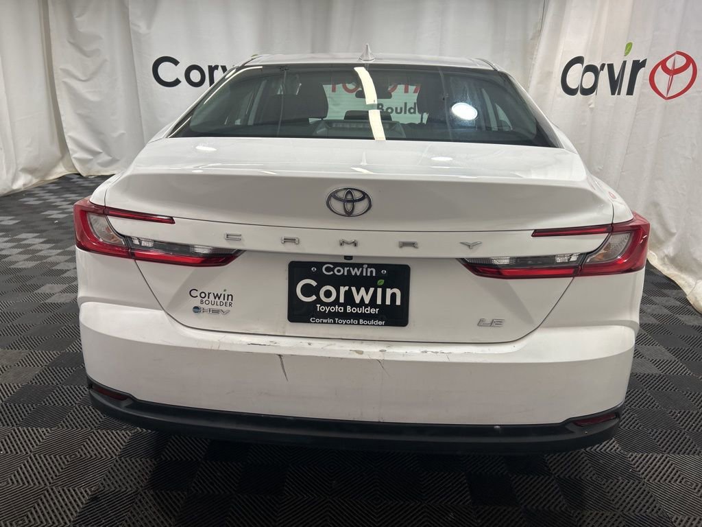 Used 2025 Toyota Camry LE image 7