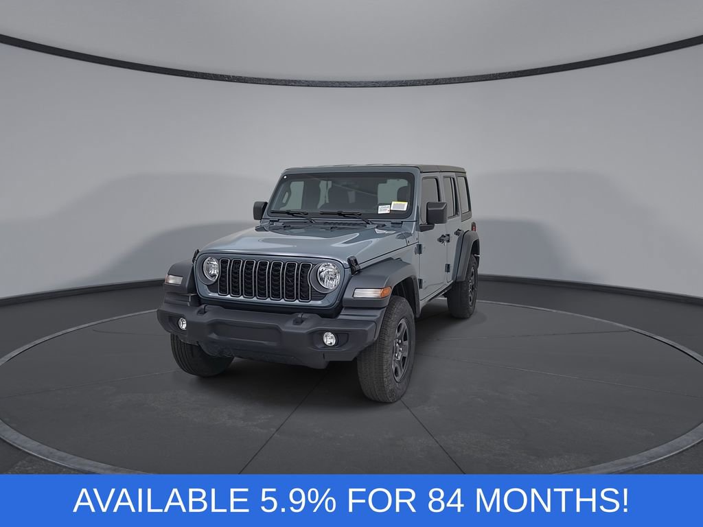 New 2026 Jeep Wrangler Unlimited Sport AWD/4WD image 5