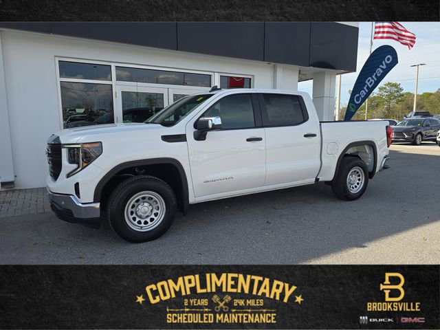 New 2026 GMC Sierra 1500 Pro w/ Pro Value Package image 1