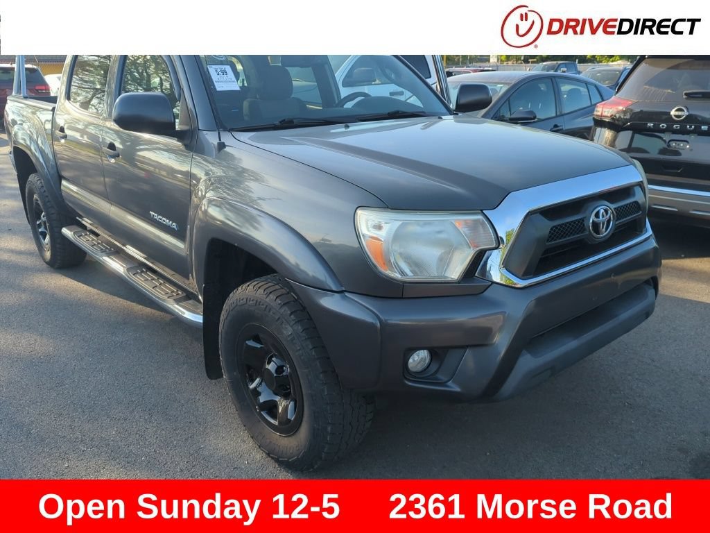 Used 2014 Toyota Tacoma 4x4 Double Cab w/ SR5 Package