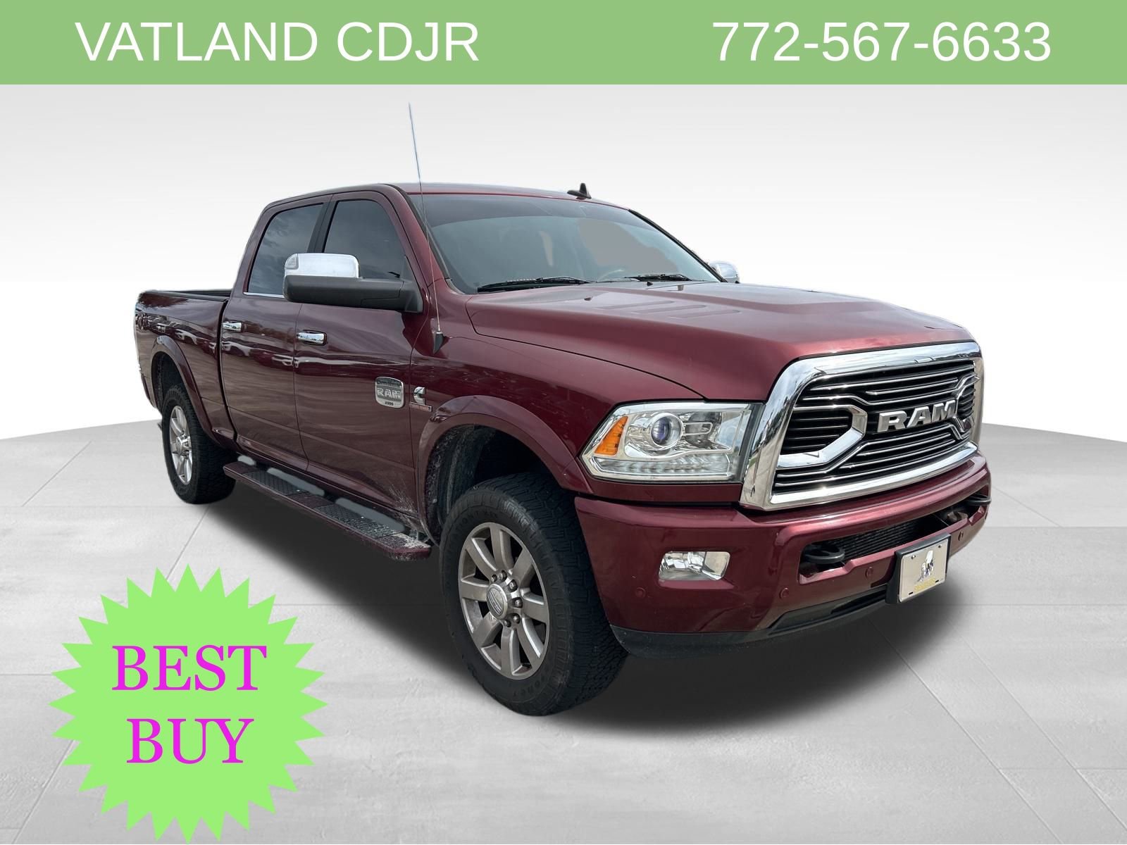 Used 2018 RAM 2500 Longhorn