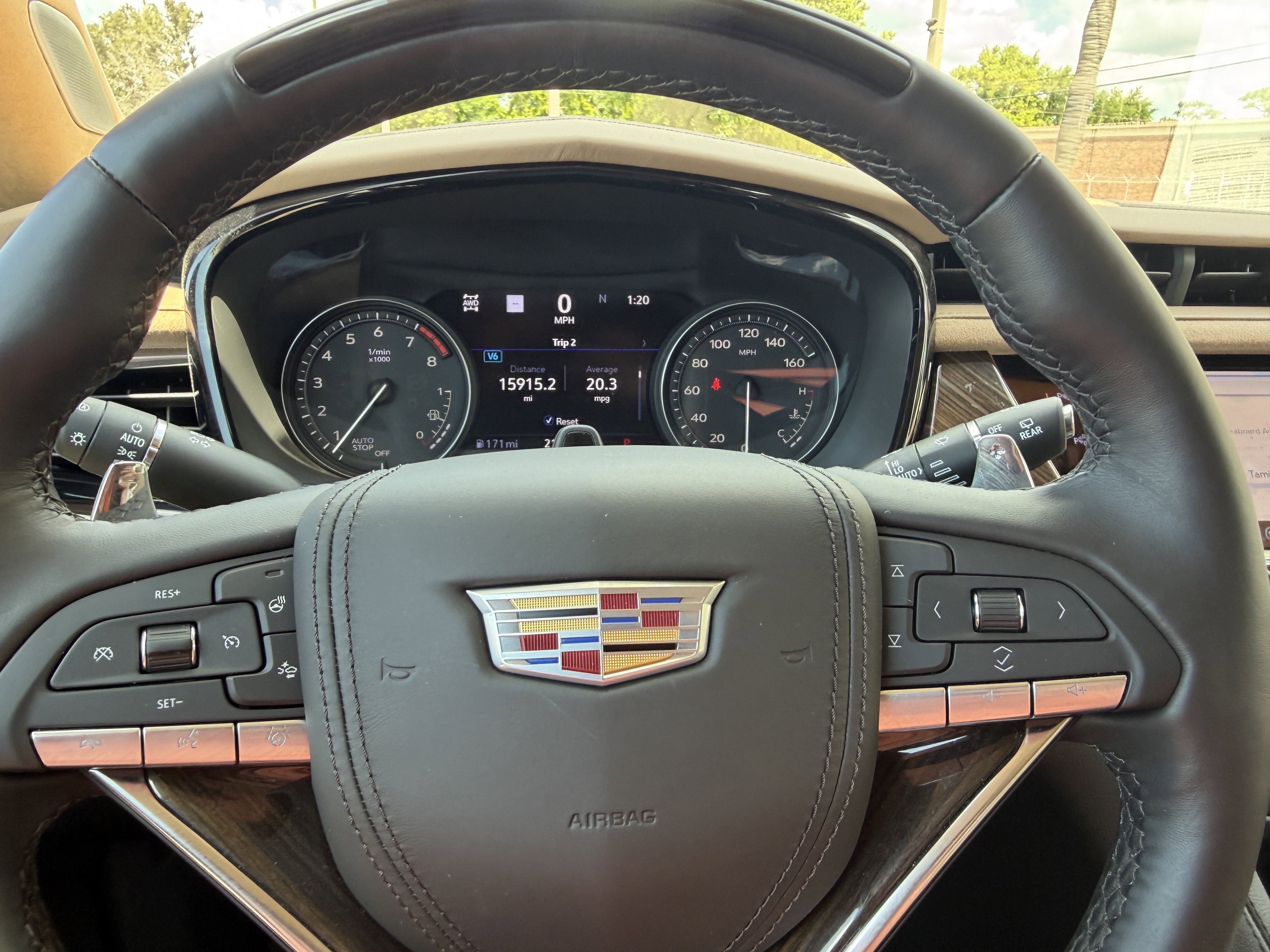 Certified 2025 Cadillac XT6 Sport w/ Platinum Package image 31