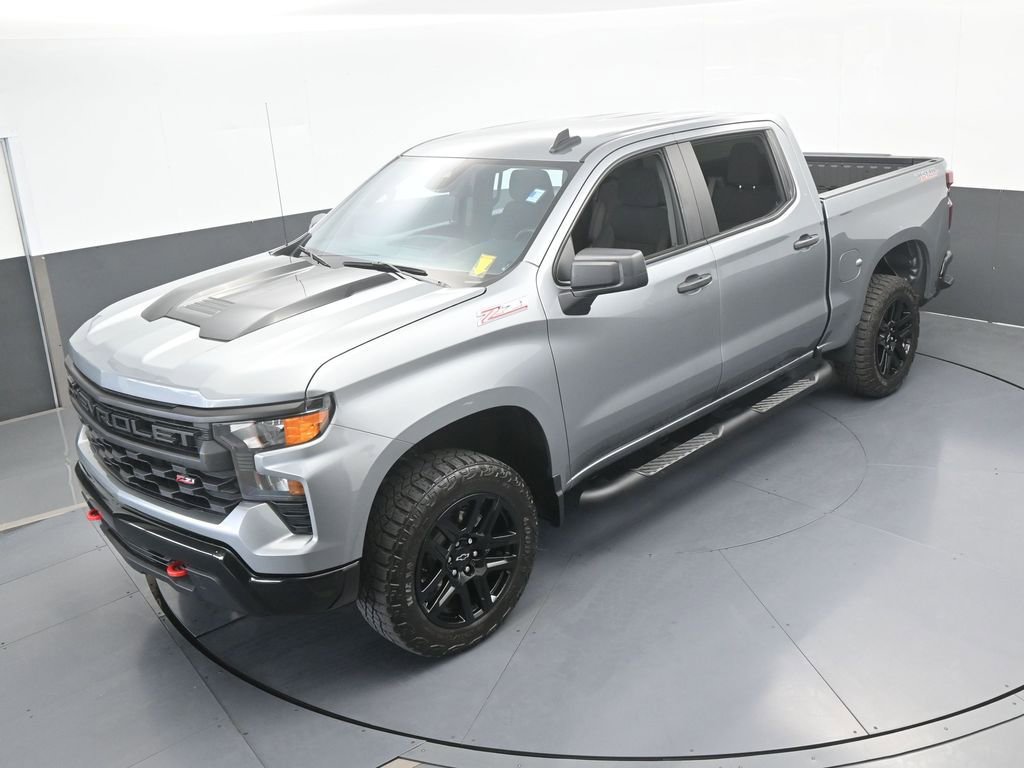 Used 2024 Chevrolet Silverado 1500 Custom Trail Boss image 41