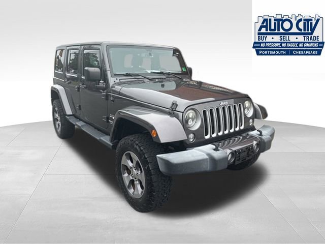 Used 2016 Jeep Wrangler Unlimited Sahara w/ Dual Top Group AWD/4WD image 22