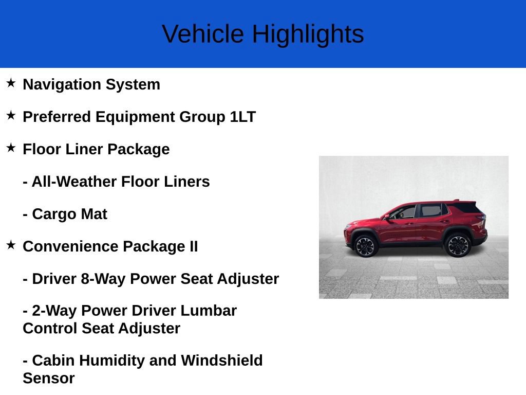 New 2026 Chevrolet Equinox LT w/ Convenience Package II FWD image 2