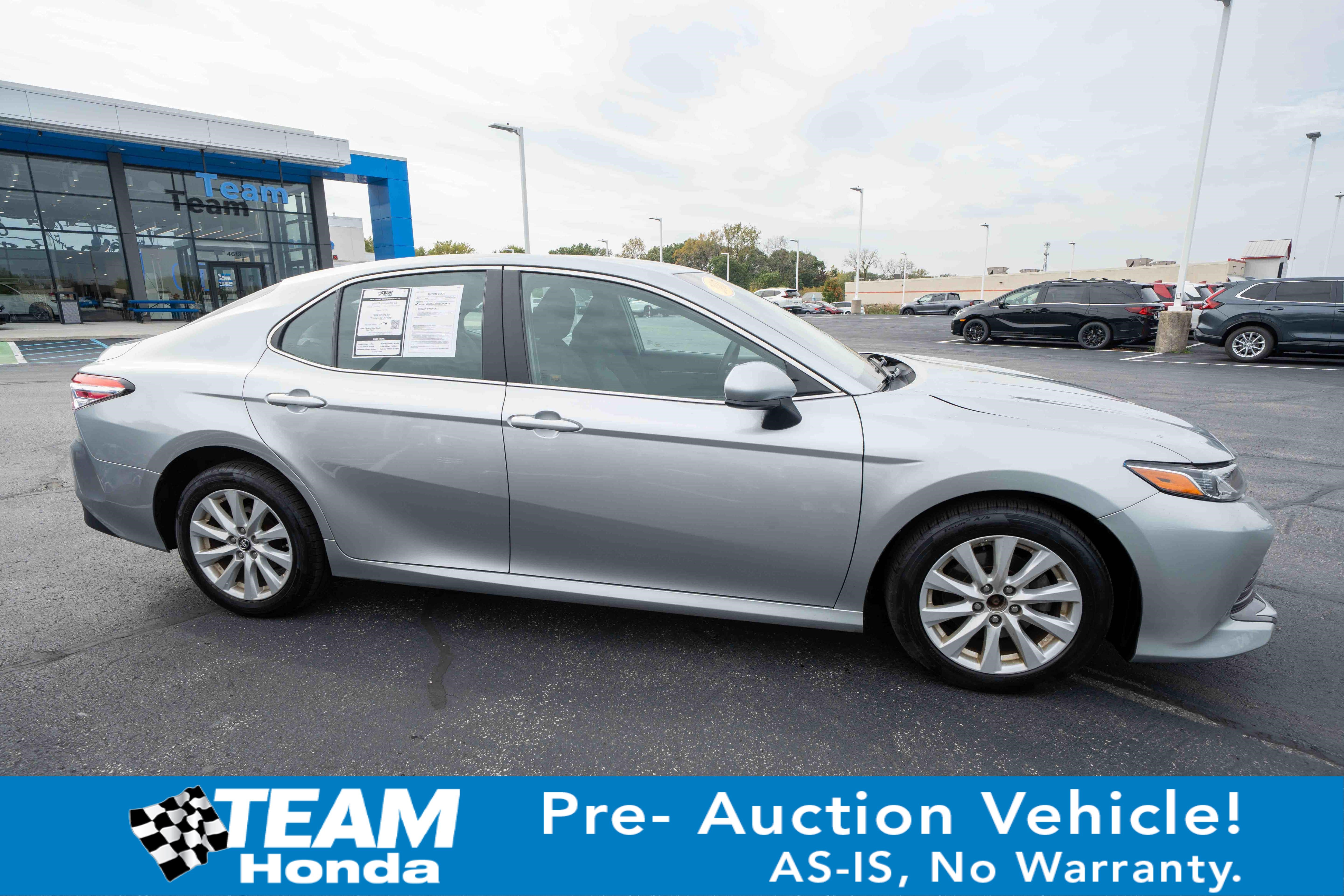 Used 2018 Toyota Camry LE w/ Protection Package (Q2)