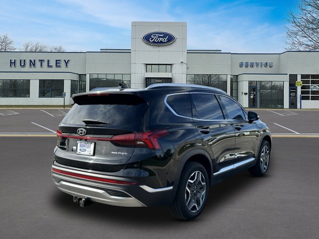 Used 2022 Hyundai Santa Fe Limited AWD/4WD image 3