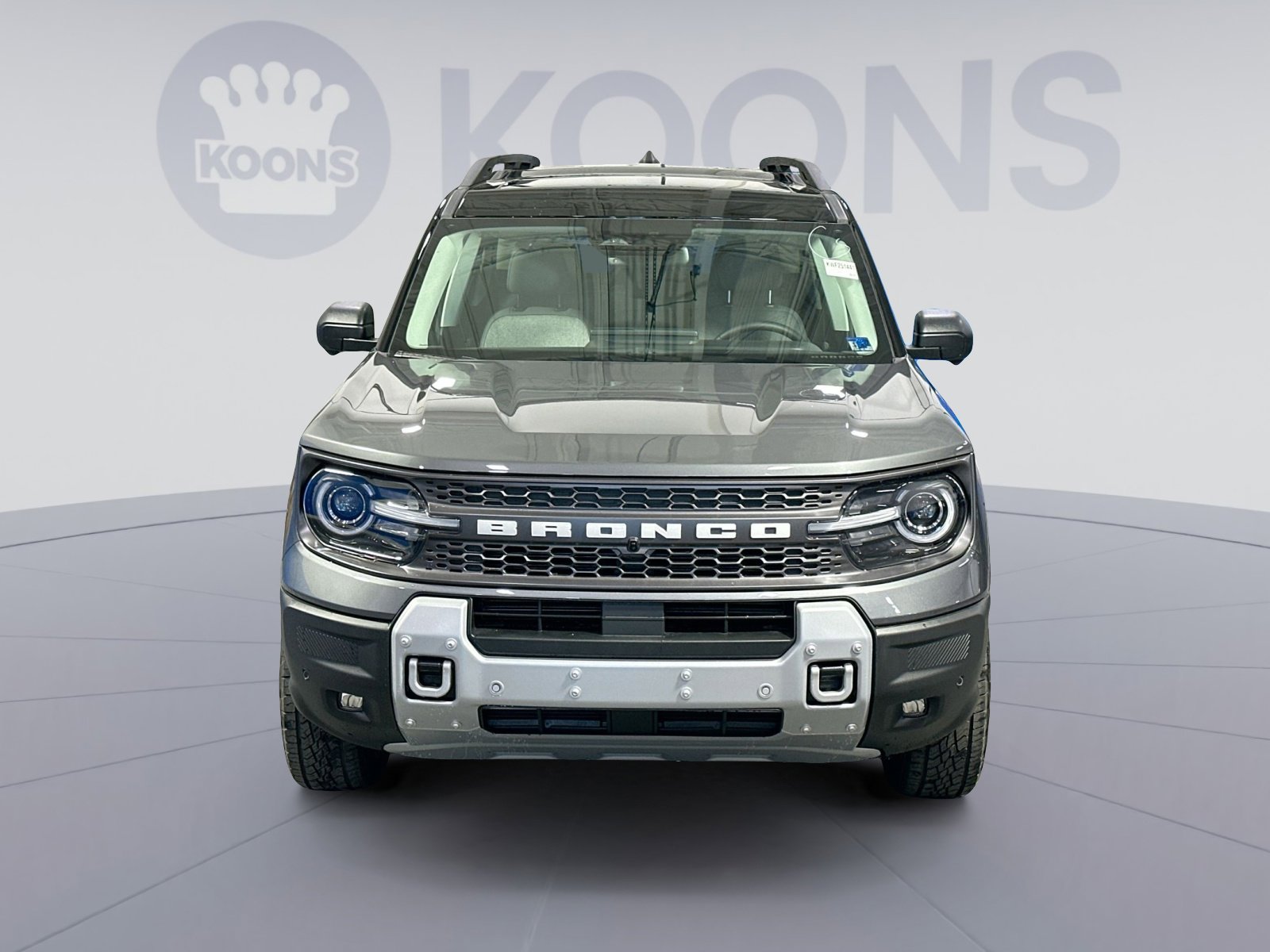 New 2025 Ford Bronco Sport Badlands w/ Badlands Tech Package image 11