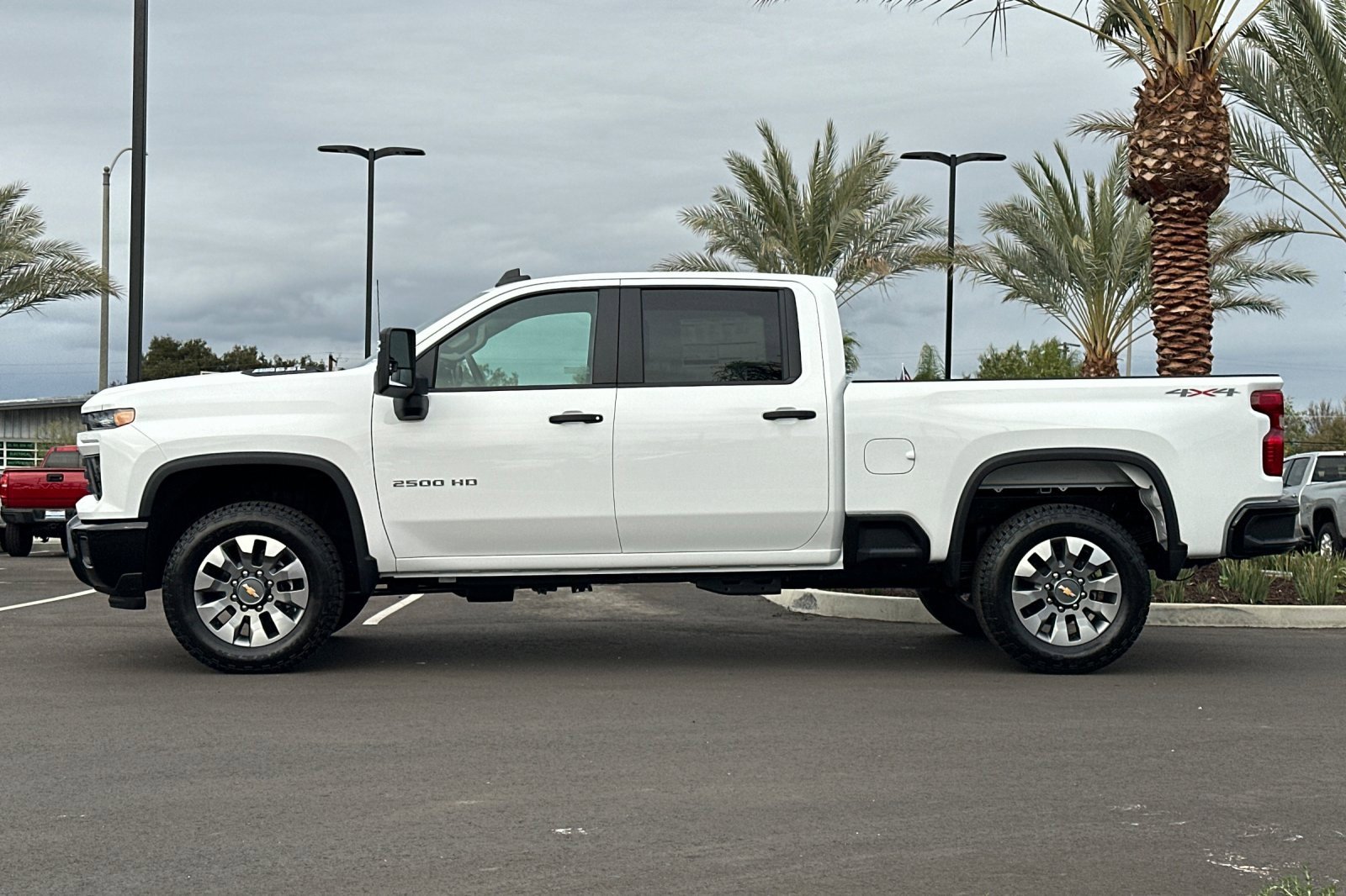 New 2026 Chevrolet Silverado 2500 Custom w/ Custom Value Package image 7