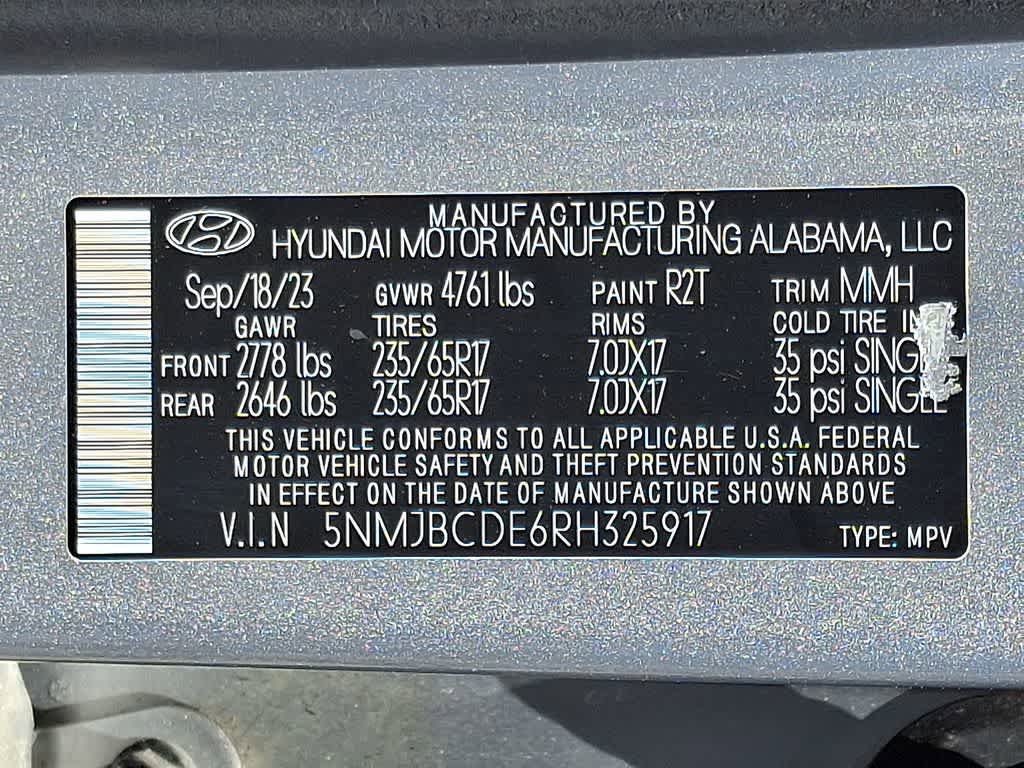 Used 2024 Hyundai Tucson SEL AWD/4WD image 28
