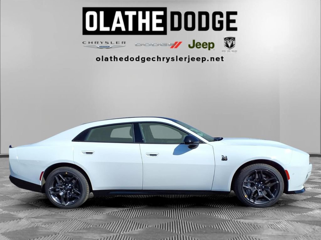 New 2026 Dodge Charger Scat Pack w/ Blacktop Package AWD/4WD image 28