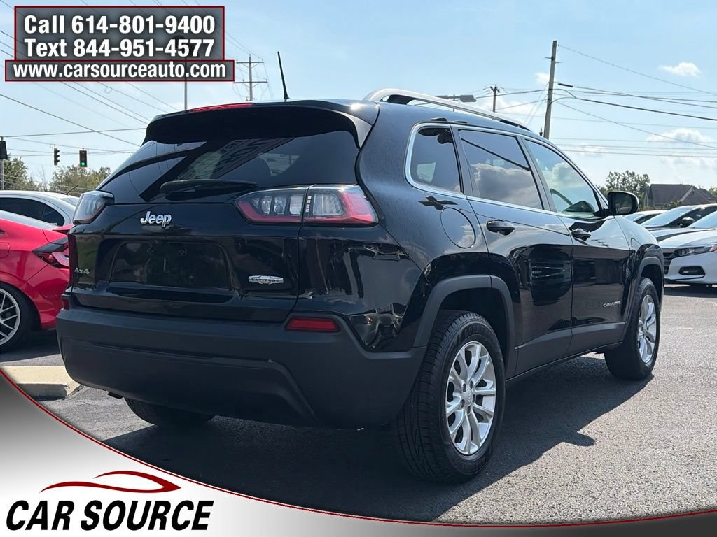 Used 2019 Jeep Cherokee Latitude w/ Popular Appearance Group AWD/4WD image 5