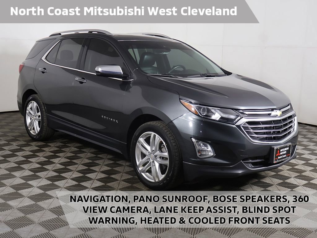 Used 2018 Chevrolet Equinox Premier w/ Premier True North Edition