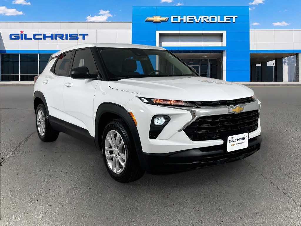 Used 2024 Chevrolet TrailBlazer LS w/ LS Confidence Package