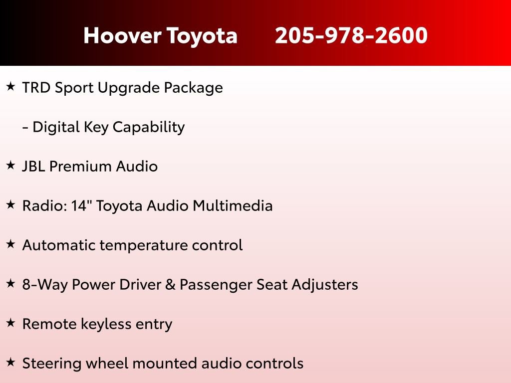 Used 2024 Toyota Tacoma TRD Sport w/ TRD Sport Upgrade Package image 14