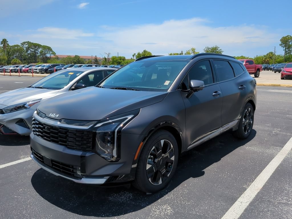 Certified 2026 Kia Sportage SX FWD image 5