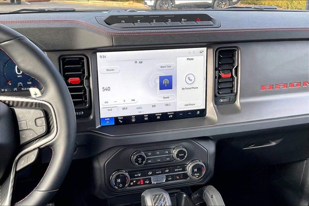 New 2025 Ford Bronco Raptor image 7