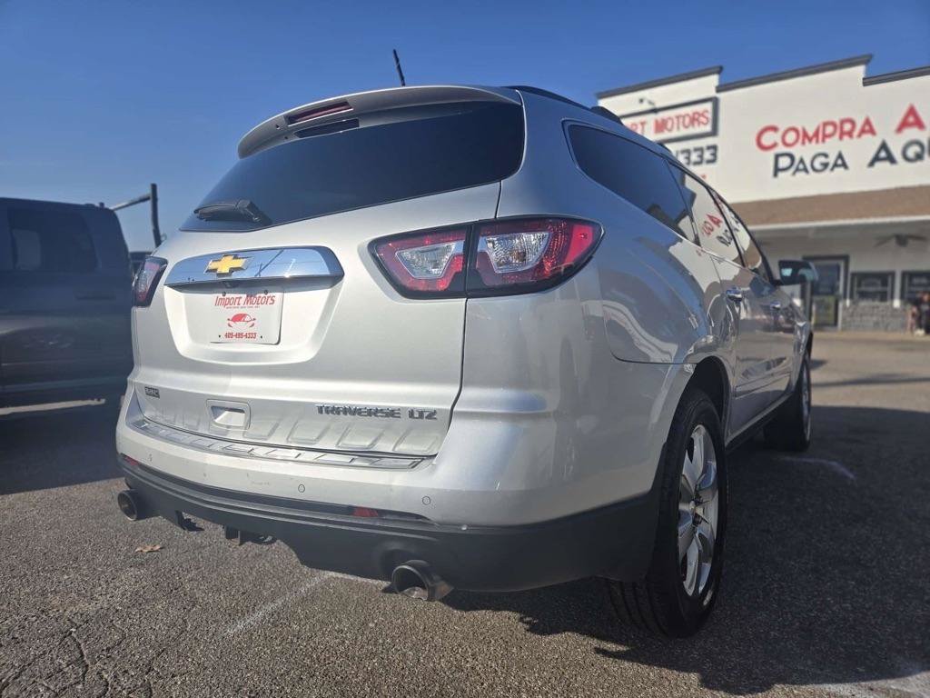 Used 2016 Chevrolet Traverse LTZ FWD image 5