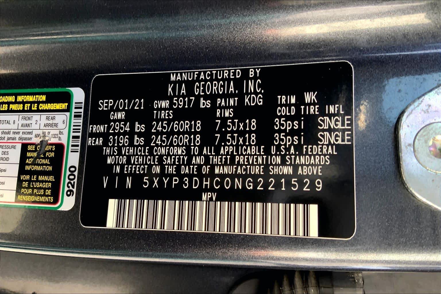 Used 2022 Kia Telluride EX w/ Towing Package AWD/4WD image 49