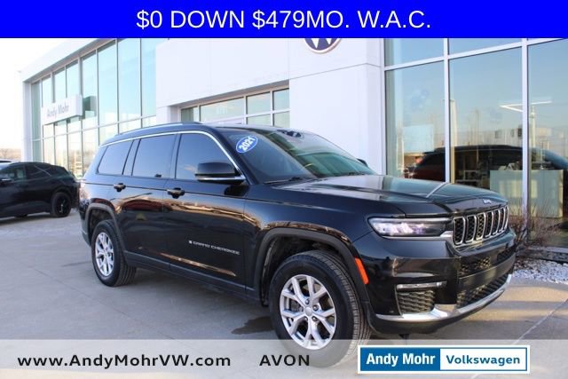 Used 2021 Jeep Grand Cherokee L Limited image 1
