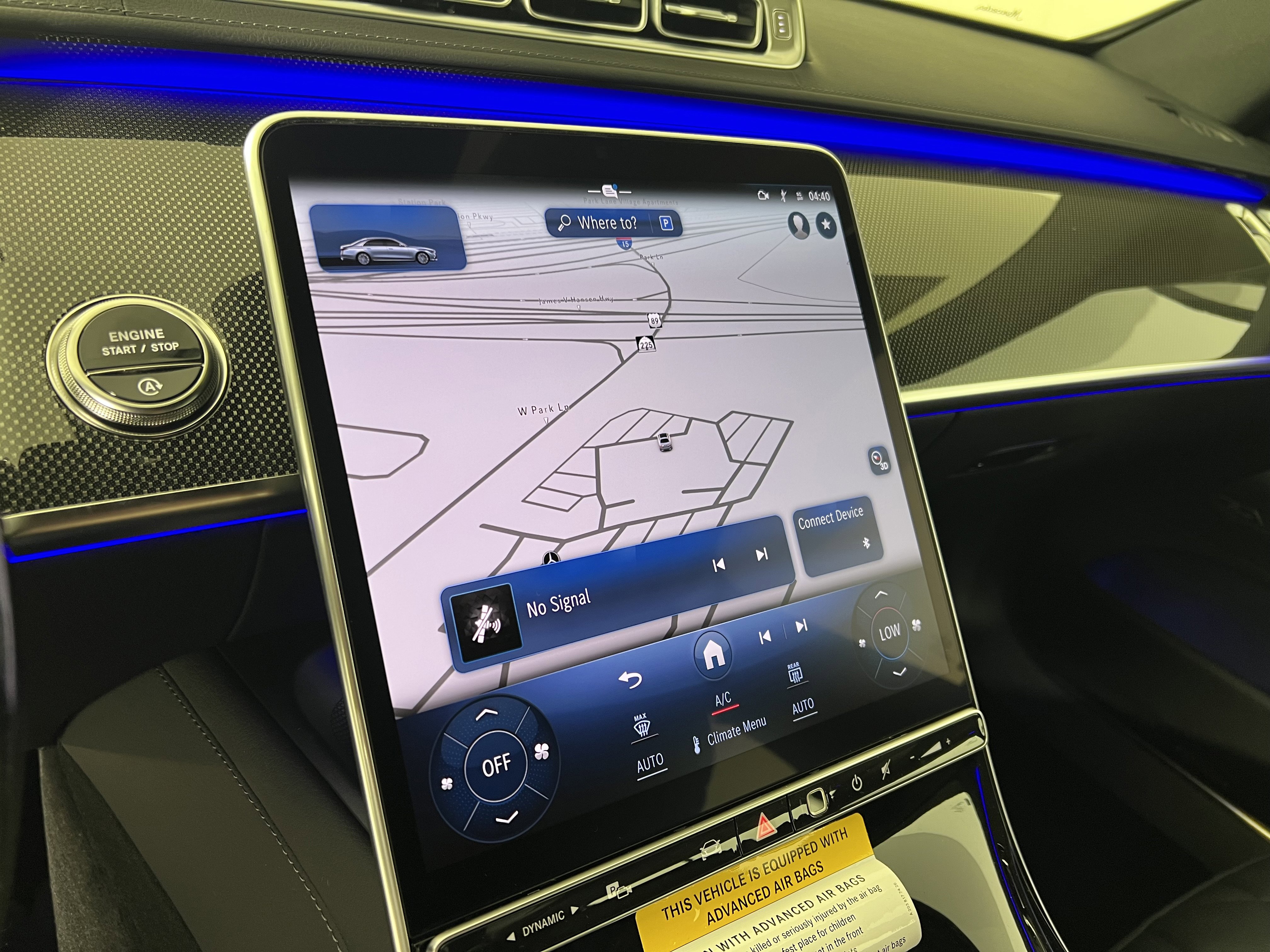 New 2026 Mercedes-Benz S 580 4MATIC Sedan image 30