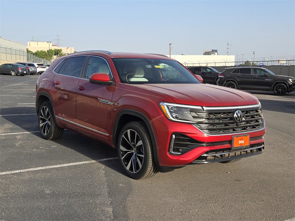 New 2025 Volkswagen Atlas Cross Sport SEL Premium R-Line
