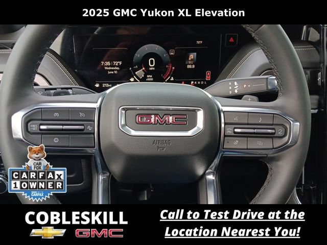 Used 2025 GMC Yukon XL Elevation w/ LPO, Elevation Black Package AWD/4WD image 21