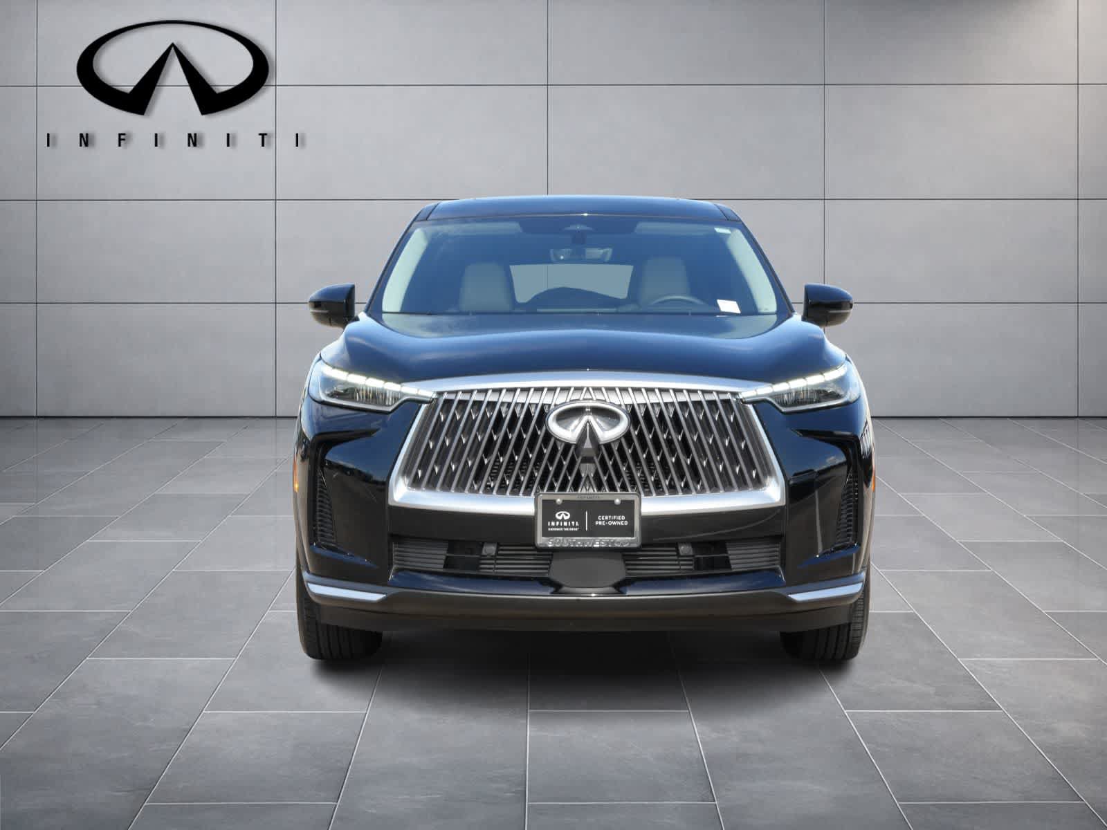 Certified 2026 INFINITI QX60 Pure w/ Cargo Package FWD image 2
