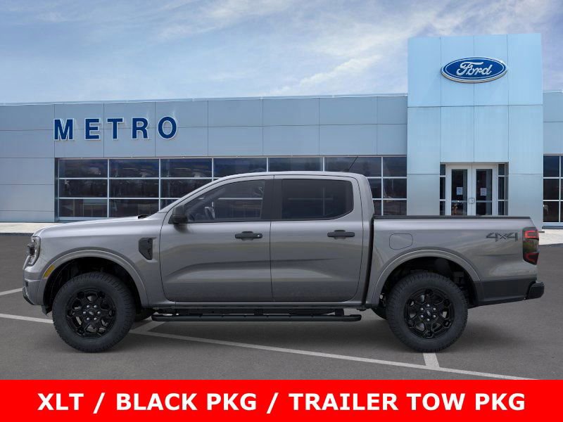 New 2025 Ford Ranger XLT w/ Black Appearance Package image 4