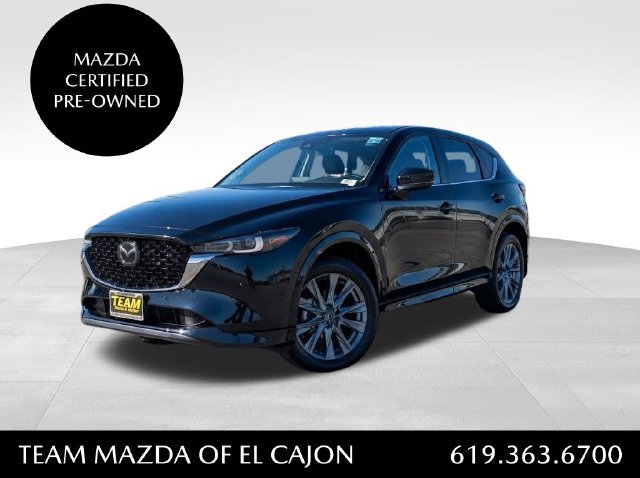 Used 2025 MAZDA CX-5 AWD 2.5 S w/ Premium Plus Pkg image 1